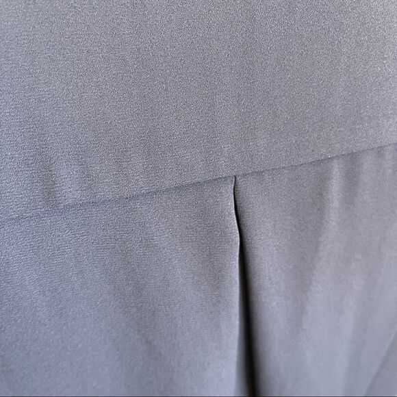 Loft Mixed Media Navy Raised Polka Dot Short Sleeve Tee-Shirt - Medium - Picture 6 of 10